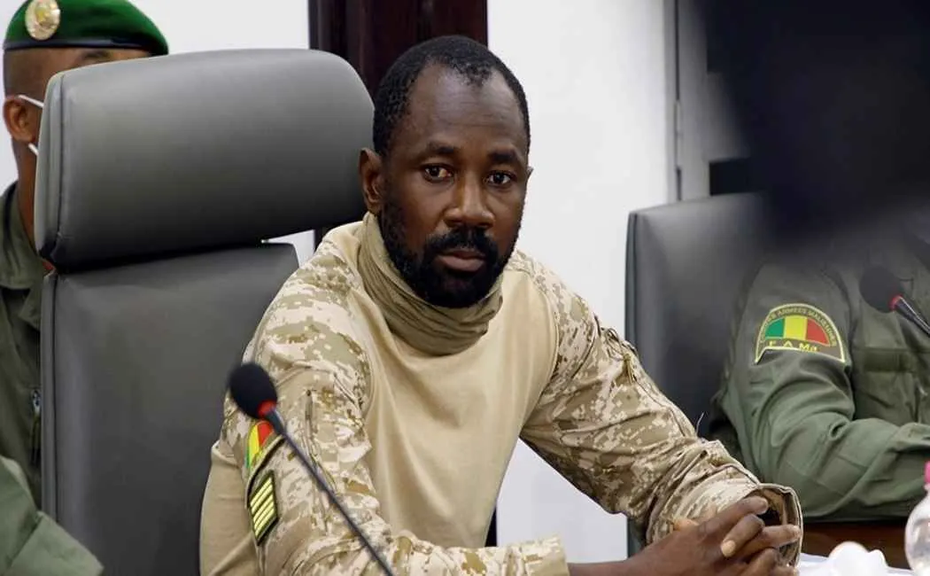 mali military coup leader